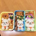 薄氷の融解☆'s cooksnap of when they made ♪キャラ弁♪プーさん♪.