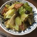 みつっち05's cooksnap of when they made キャベツとベーコン炒め.