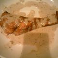 さぁぁきぃぃ's cooksnap of when they made 鮭のムニエル〜ｸﾘｰﾑｿｰｽ〜.