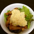 ☆こまっと☆'s cooksnap of when they made 揚げない簡単チキン南蛮♪.
