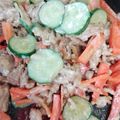 ⭐️yuka⭐️'s cooksnap of when they made 生姜がピリッ！豚ひき肉の炒め物.