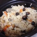 kimig's cooksnap of when they made 秋の味覚♡しめじの炊き込みご飯.