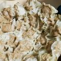 あさここなっつ's cooksnap of when they made 簡単！節約！豆腐入りのシュウマイ.