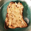 skateri's cooksnap of when they made 簡単♡やみつきハニーチーズトースト.