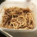 とろーちー's cooksnap of when they made 茹でもやし、ゴマ＆ごま。.