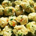 めおな's cooksnap of when they made 離乳食後期〜簡単肉団子を大量に☆.