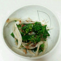 とも吉230's cooksnap of when they made 簡単♡菜の花と新玉ねぎのおかかポン酢和え.