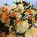 クック5N6VZL☆'s cooksnap of when they made 優しい味♡豆腐と卵の炒り煮.