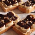 danchi's cooksnap of when they made スライス生チョコレートでバナナチョコパン.