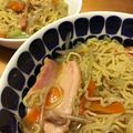 ☆ぽこぽん0902☆'s cooksnap of when they made 幼児食　野菜ラーメン.