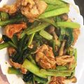 クックSHCHTZ☆'s cooksnap of when they made 小松菜と豚肉のピリ辛味噌炒め.