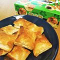 Mむーみん's cooksnap of when they made 簡単チョコパイ.