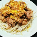 チョコパウダー's cooksnap of when they made さくさく豚肉の唐揚げ*ネギソース.