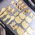 lovemoco's cooksnap of when they made 卵、乳、小麦なし☆米粉で【クッキー】.
