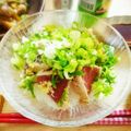 ＊＊umi＊＊'s cooksnap of when they made フライパンで作るカツオの塩タタキ.