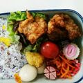 おやまめさん's cooksnap of when they made お弁当★きんぴらにんじん.