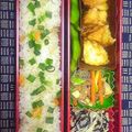 nosso's cooksnap of when they made 炊飯器de桜えびの炊き込みピラフ.