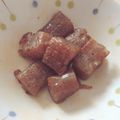 かぶんのりーさん's cooksnap of when they made 和味☆雷こんにゃく(ピリ辛炒め).