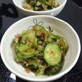 katz1123's cooksnap of when they made きゅうりの塩昆布和え.