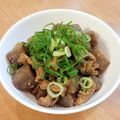 ♪♡さくら♡♪'s cooksnap of when they made 蒟蒻でガッツリ☆コッテリ味噌炒め.