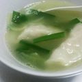 ねゆたん☆'s cooksnap of when they made 餃子スープ.