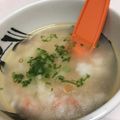 綾ぽん。's cooksnap of when they made コンビニおにぎりをリメイク♡簡単茶漬け.