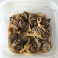 ゆずあんずっこ's cooksnap of when they made ビールに焼酎にご飯に合う！鶏レバー甘辛煮.