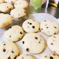 クックEE8XAB☆'s cooksnap of when they made カントリー風チョコチップクッキー(覚書).