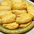 うちゃ公's cooksnap of when they made おいなりさんよう油揚げの甘煮.