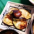 殿のお嫁さん's cooksnap of when they made 丸なすステーキ～おろしポンズ～.