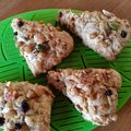 湯あたり名人's cooksnap of when they made ＨＭでザクザク美味しいグラノラスコーン♪.
