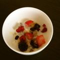 ☆こまっと☆'s cooksnap of when they made チアシード入りヨーグルトベリー.