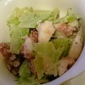 ももpppp's cooksnap of when they made タコぶつ明太マヨ.
