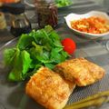 Zyna☆'s cooksnap of when they made 高タンパク低カロリー☆おいなりさんバーグ.