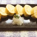 卯堂成隆's cooksnap of when they made 豆腐で簡単！ ふわふわ玉子焼き.