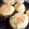 mlldars's cooksnap of when they made ホットケーキミックスで簡単♪朝食マフィン.