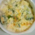 nakamu929's cooksnap of when they made 生鮭とじゃがいものグラタン.