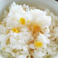 KRKmaman's cooksnap of when they made 液体塩こうじでとうもろこしご飯.
