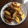 マコピチ's cooksnap of when they made ココナッツオイルでさつまいもスティック♡.