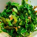 たにたーに's cooksnap of when they made キャベツとシーチキンの副菜.
