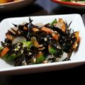 リッチー☆'s cooksnap of when they made 和え物◎オクラとひじきのごまポン酢和え.