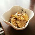 kazutan1029's cooksnap of when they made 幼児食にも＊ほっこり小町麩の鶏そぼろ煮.