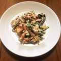 クックFA13P8☆'s cooksnap of when they made 炒りごまたっぷりホウレンソウの白和え.