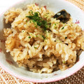 nonkapi's cooksnap of when they made 牡蠣の炊き込みご飯　ニンニク風味.