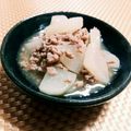 エミリーソーン's cooksnap of when they made 簡単！美味っ！な大根とひき肉のあんかけ☆.
