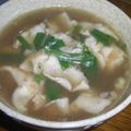 妙香ママ's cooksnap of when they made 残り焼き餃子で簡単スープ☆餃子のスープ☆.