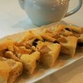 管理栄養士えのこ's cooksnap of when they made ノンオイル♫　林檎のヨーグルトケーキ♡.