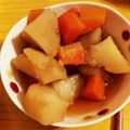 クックG0MJXC☆'s cooksnap of when they made ジャガイモのめんつゆ煮.