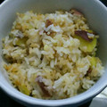 ﾅｶﾞﾚﾎﾞｼ's cooksnap of when they made さつまいもの炊き込みご飯.