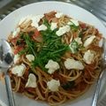 ☆☆ゆうか☆☆'s cooksnap of when they made 簡単♡ツナとクリームチーズのトマトパスタ.